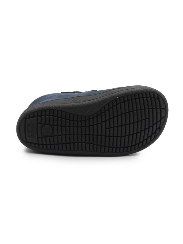 Buty Dla Chłopczyka na Jesień z Misiem Membrana TE POR Mido 72-14 Yale Blue