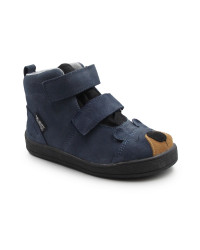 Buty Dla Chłopczyka na Jesień z Misiem Membrana TE POR Mido 72-14 Yale Blue
