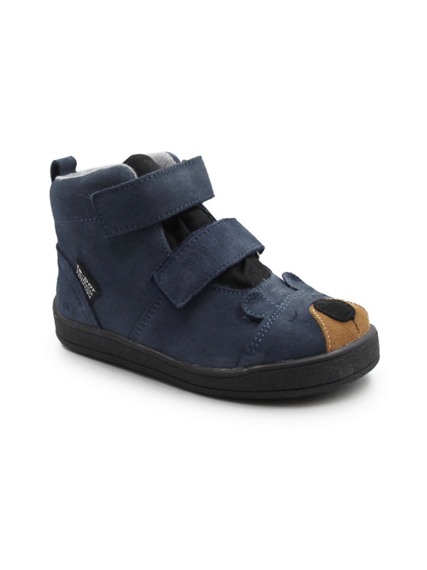 Buty Dla Chłopczyka na Jesień z Misiem Membrana TE POR Mido 72-14 Yale Blue