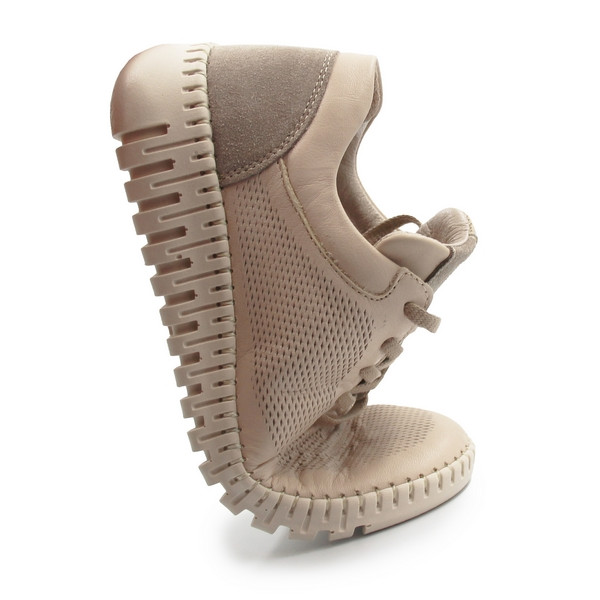 Półbuty damskie ze skóry naturalnej miękkie na wiosnę T. Sokolski OG 2501 BEIGE