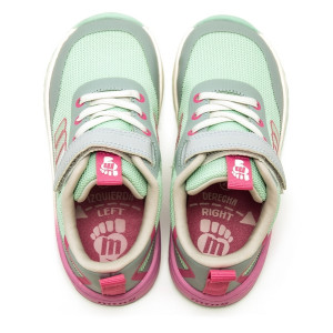 Sportowe półbuty dla dziewczynek barefoot na wiosnę MTNG 49045-C59436