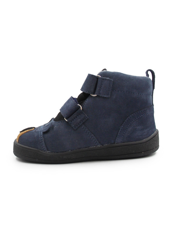 Buty Dla Chłopczyka na Jesień z Misiem Membrana TE POR Mido 72-14 Yale Blue