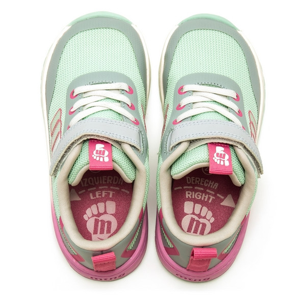Sportowe półbuty dla dziewczynek barefoot na wiosnę MTNG 49045-C59436