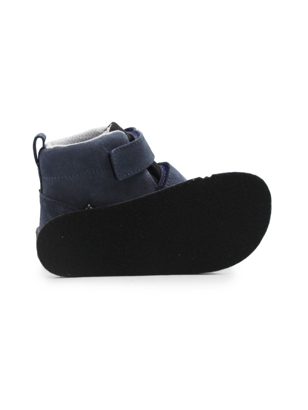 Buty Dla Chłopczyka na Jesień z Misiem Membrana TE POR Mido 72-14 Yale Blue