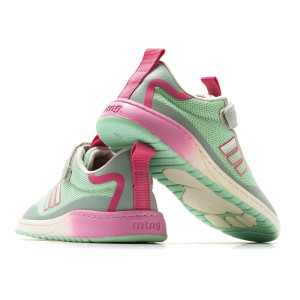 Sportowe półbuty dla dziewczynek barefoot na wiosnę MTNG 49045-C59436