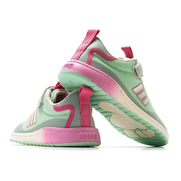 Sportowe półbuty dla dziewczynek barefoot na wiosnę MTNG 49045-C59436