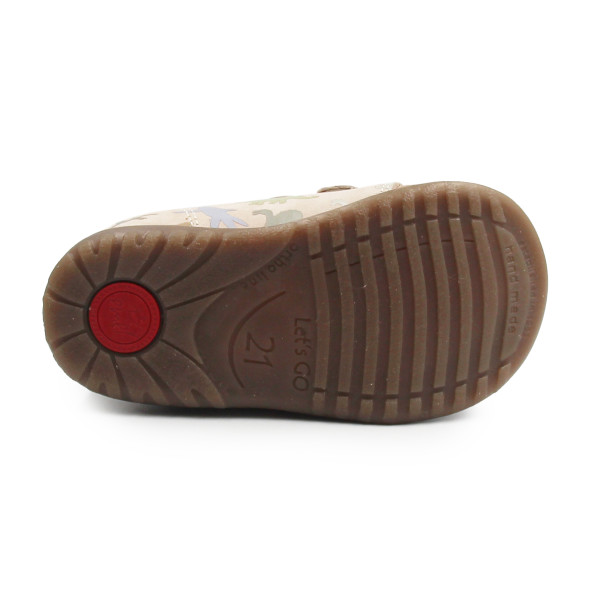 Buty Na Wiosnę Roczki Dziecięce w Dinozaury Emel ES 2091E-1