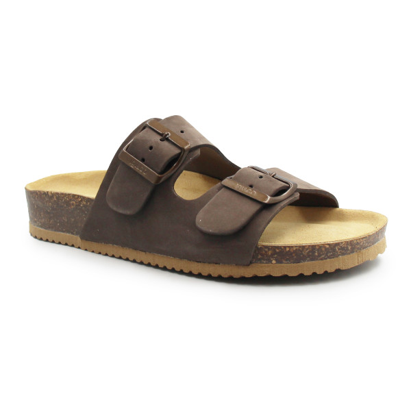 Klapki damskie ze skóry naturalnej na lato IGI&CO 1196111