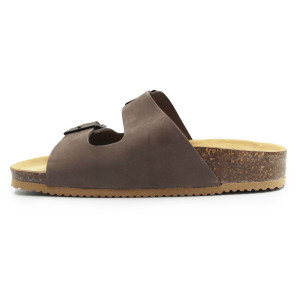 Klapki damskie ze skóry naturalnej na lato IGI&CO 1196111