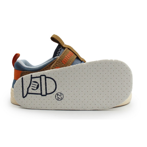 Sandały dla chłopca na lato barefoot MTNG 48908-C59336