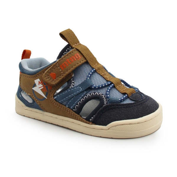 Sandały dla chłopca na lato barefoot MTNG 48908-C59336