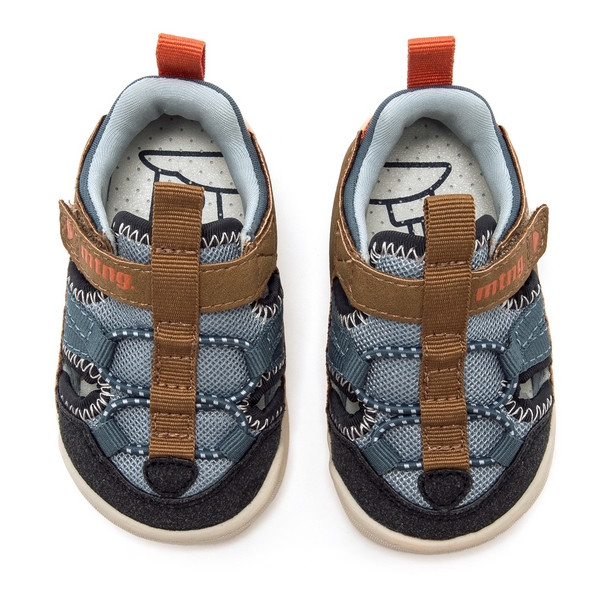 Sandały dla chłopca na lato barefoot MTNG 48908-C59336