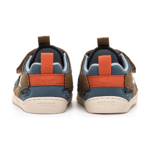 Sandały dla chłopca na lato barefoot MTNG 48908-C59336