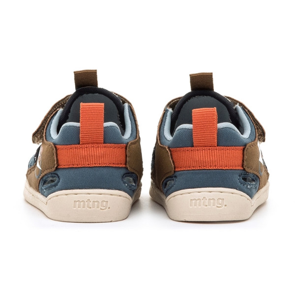 Sandały dla chłopca na lato barefoot MTNG 48908-C59336