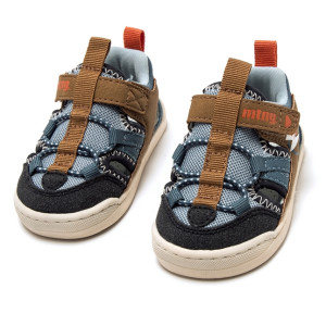 Sandały dla chłopca na lato barefoot MTNG 48908-C59336