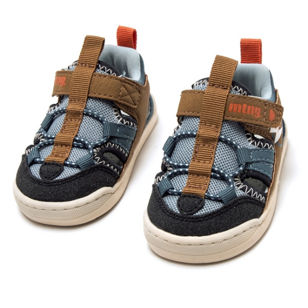 Sandały dla chłopca na lato barefoot MTNG 48908-C59336