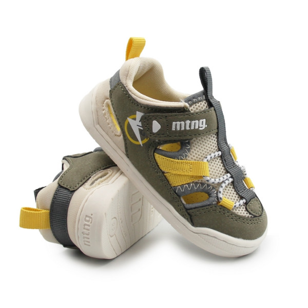 Sportowe sandały dla chłopczyka barefoot na lato MTNG 48908-C59337