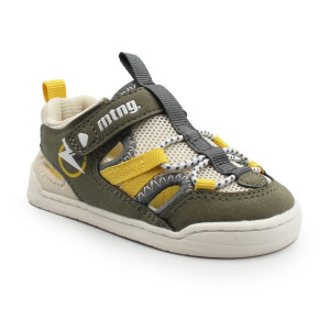 Sportowe sandały dla chłopczyka barefoot na lato MTNG 48908-C59337