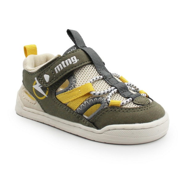 Sportowe sandały dla chłopczyka barefoot na lato MTNG 48908-C59337