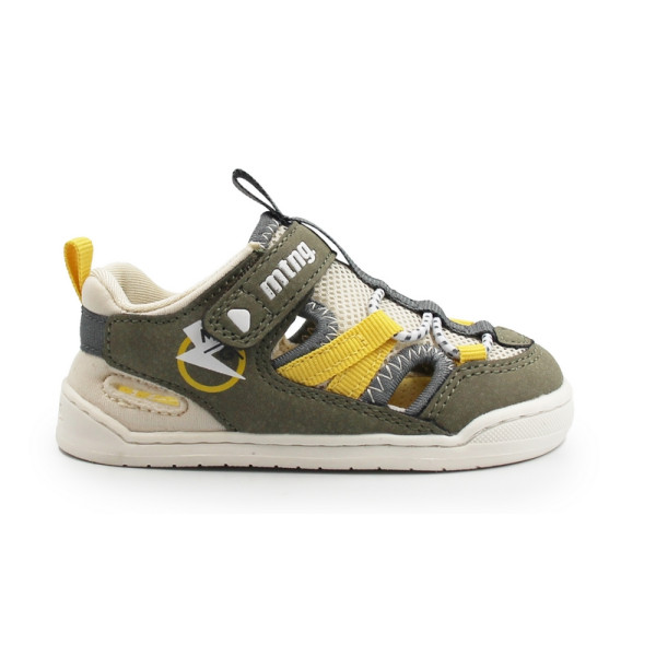 Sportowe sandały dla chłopczyka barefoot na lato MTNG 48908-C59337