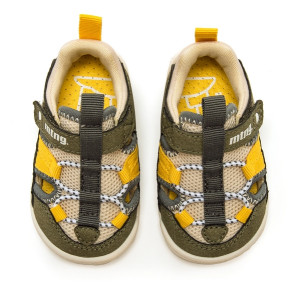 Sportowe sandały dla chłopczyka barefoot na lato MTNG 48908-C59337