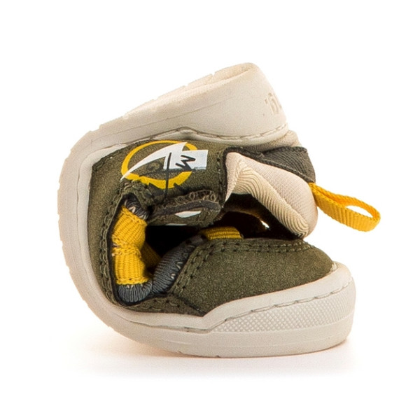 Sportowe sandały dla chłopczyka barefoot na lato MTNG 48908-C59337