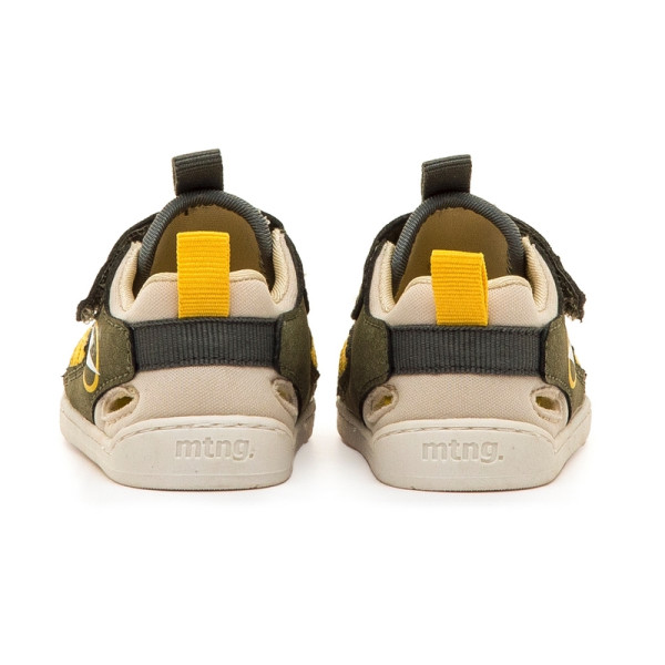 Sportowe sandały dla chłopczyka barefoot na lato MTNG 48908-C59337