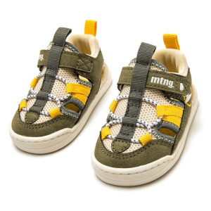 Sportowe sandały dla chłopczyka barefoot na lato MTNG 48908-C59337