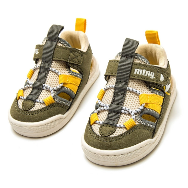 Sportowe sandały dla chłopczyka barefoot na lato MTNG 48908-C59337