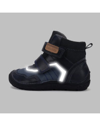 Buty Dla Chłopców na Jesień Ocieplane Barefoot Trzewiki DD STEP A116-62911BLZ Royal Blue