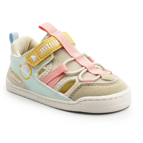 Sandałki dla dziewczynki barefoot na wakacje MTNG 48908-C59335