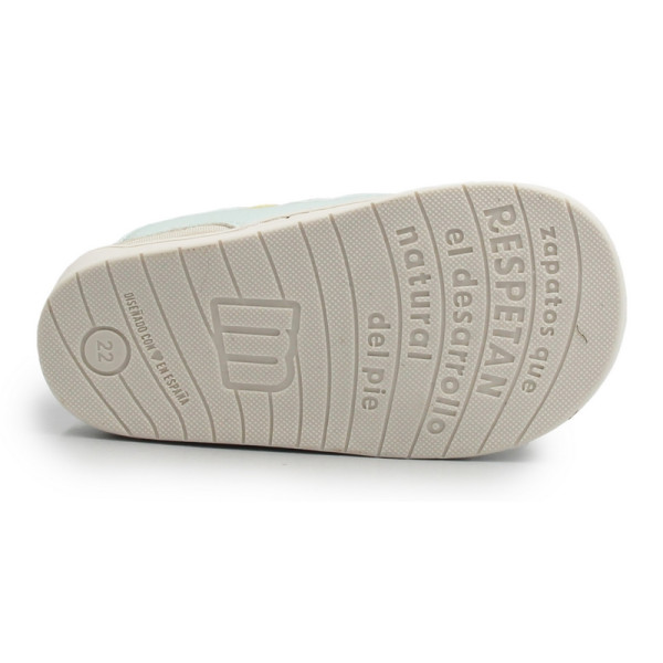 Sandałki dla dziewczynki barefoot na wakacje MTNG 48908-C59335