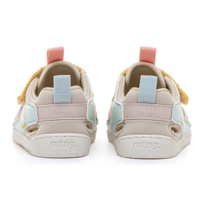 Sandałki dla dziewczynki barefoot na wakacje MTNG 48908-C59335