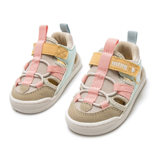 Sandałki dla dziewczynki barefoot na wakacje MTNG 48908-C59335