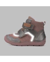 Buty Dla Dziewczynek na Jesień Barfeoot DD STEP A116-62911DLN Champagne