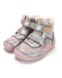 Buty Dla Dziewczynek na Jesień Barfeoot DD STEP A116-62911DLN Champagne