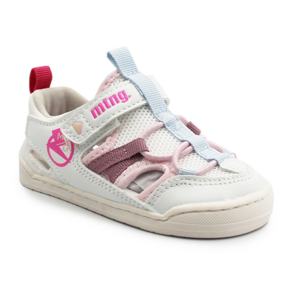 Sandałki dla dziewczynek barefoot na lato MTNG 48908-C59334