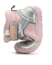 Buty Dla Dziewczynek na Jesień Barfeoot DD STEP A116-62911DLN Champagne