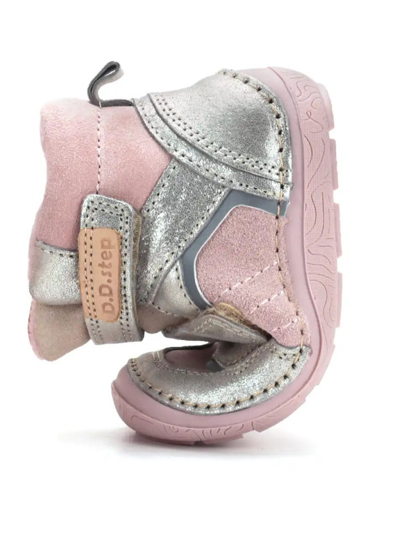 Buty Dla Dziewczynek na Jesień Barfeoot DD STEP A116-62911DLN Champagne