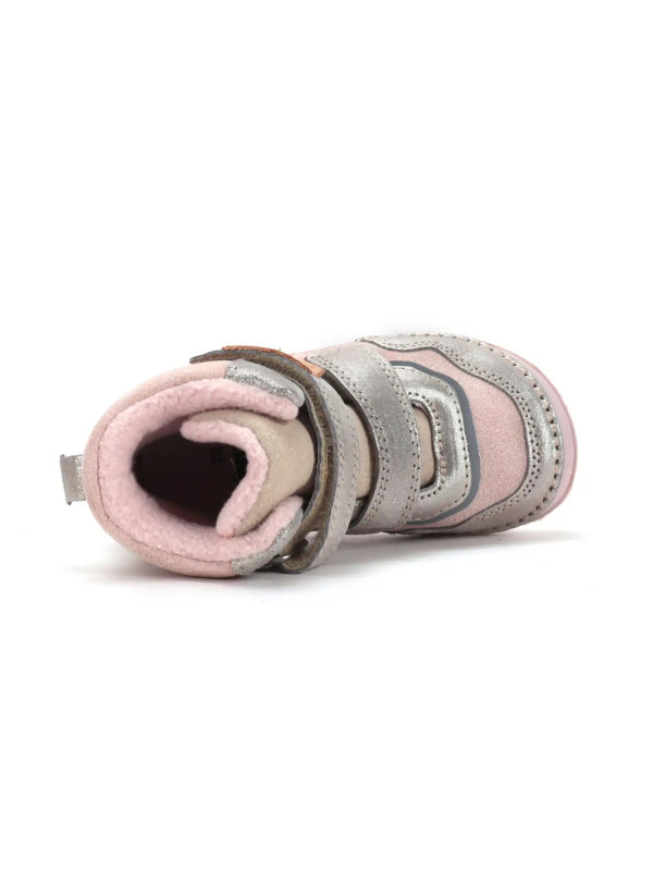 Buty Dla Dziewczynek na Jesień Barfeoot DD STEP A116-62911DLN Champagne