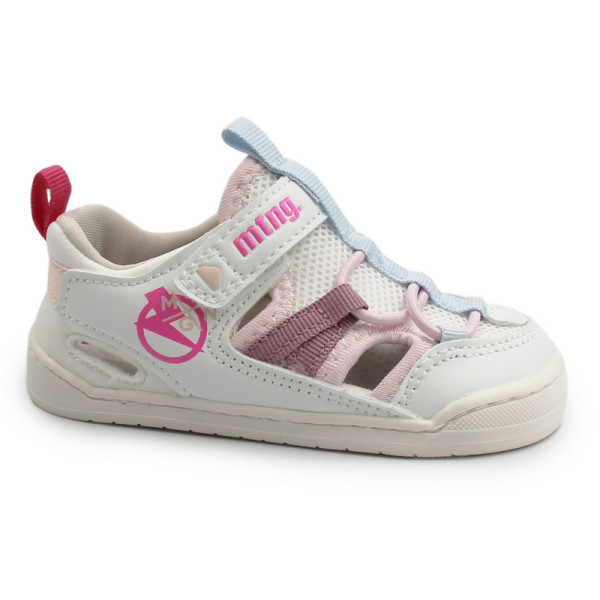 Sandałki dla dziewczynek barefoot na lato MTNG 48908-C59334