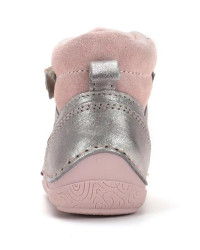 Buty Dla Dziewczynek na Jesień Barfeoot DD STEP A116-62911DLN Champagne