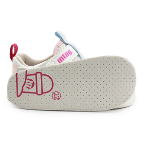 Sandałki dla dziewczynek barefoot na lato MTNG 48908-C59334