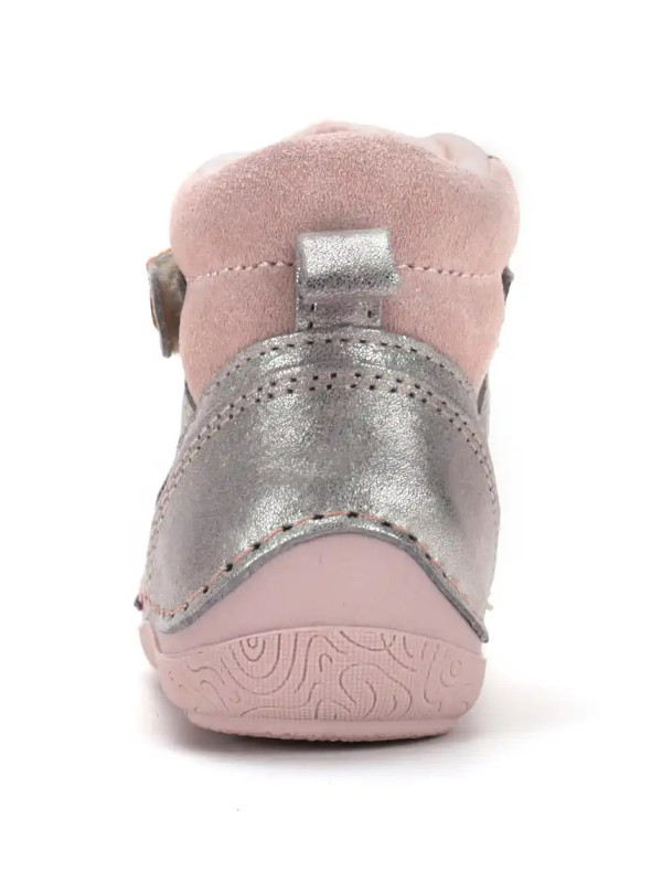 Buty Dla Dziewczynek na Jesień Barfeoot DD STEP A116-62911DLN Champagne