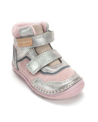 Buty Dla Dziewczynek na Jesień Barfeoot DD STEP A116-62911DLN Champagne