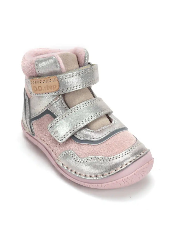 Buty Dla Dziewczynek na Jesień Barfeoot DD STEP A116-62911DLN Champagne