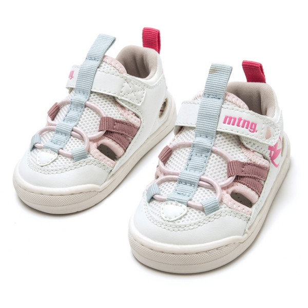 Sandałki dla dziewczynek barefoot na lato MTNG 48908-C59334