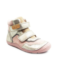 Buty Dla Dziewczynek na Jesień Barfeoot DD STEP A116-62911DLN Champagne