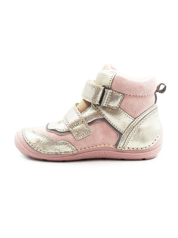 Buty Dla Dziewczynek na Jesień Barfeoot DD STEP A116-62911DLN Champagne