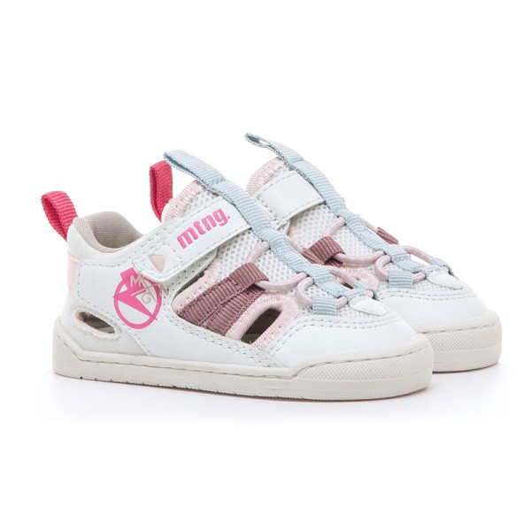 Sandałki dla dziewczynek barefoot na lato MTNG 48908-C59334